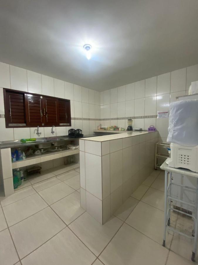 Beach House Sao Jose São José da Coroa Grande Exteriör bild