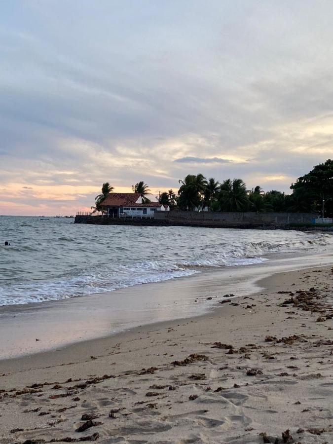 Beach House Sao Jose São José da Coroa Grande Exteriör bild