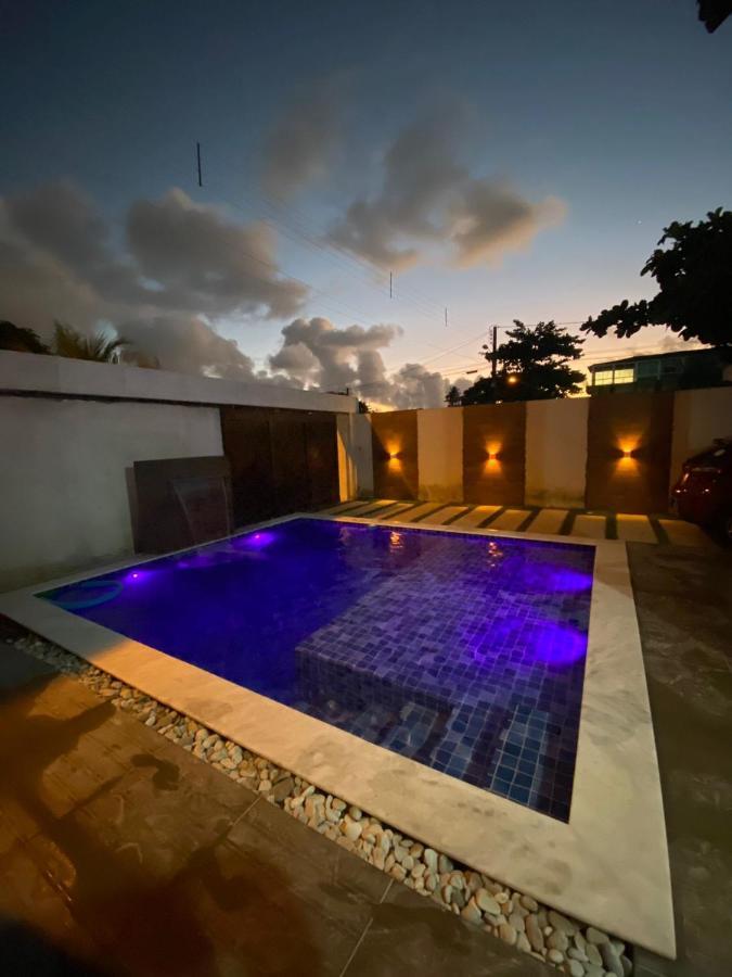 Beach House Sao Jose São José da Coroa Grande Exteriör bild
