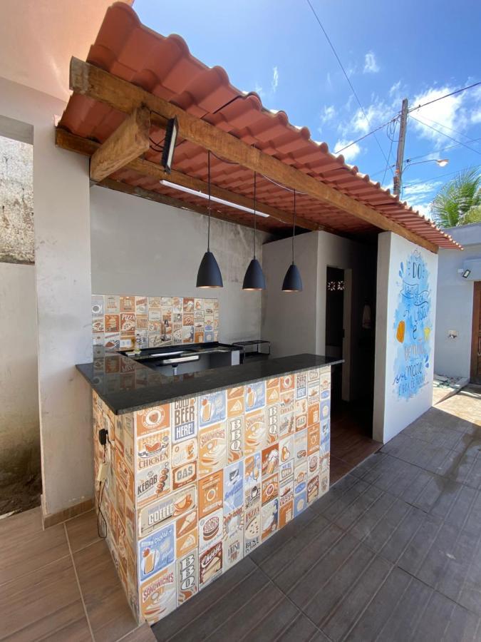 Beach House Sao Jose São José da Coroa Grande Exteriör bild