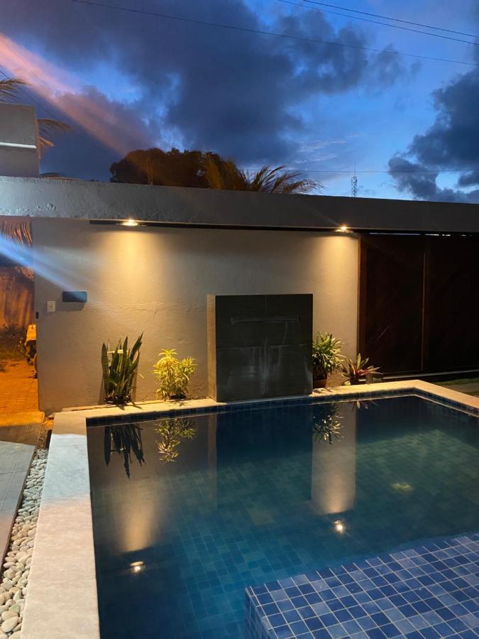Beach House Sao Jose São José da Coroa Grande Exteriör bild